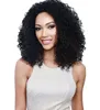 Synthetic kinky twist wigs with custom made natural scalp