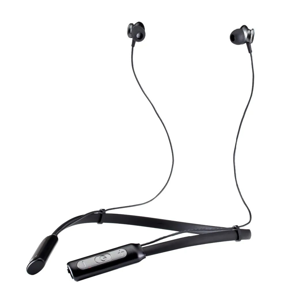 

GQ-M1 Neckband Magnet Earbuds Wireless Bluetooth Headphone