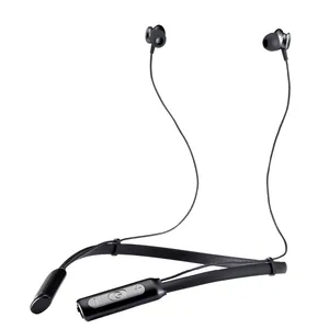 GQ M1 Neckband Magnet Wireless Bluetooth Earbuds