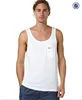 China factory custom cheap mens white singlets
