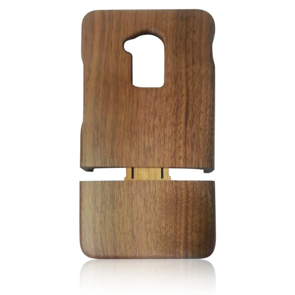 

Hot sell in European wooden case back cover for Huawei Mate7, Original wood color