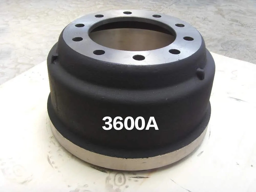 Semi truck brake drum weight Semi Truck Parts Brake Drum 3600AX for US