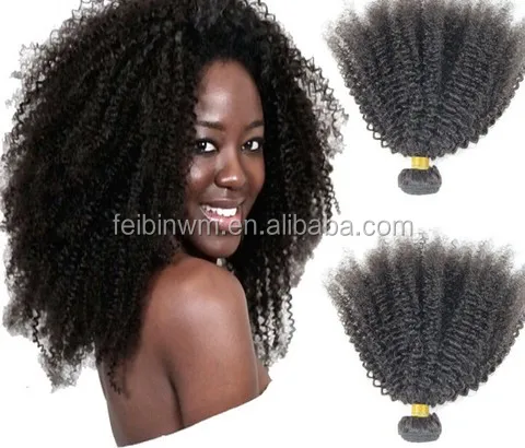 

Brazilian Women Hair Afro Kinky Curl Hair Extension