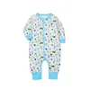 Baby infant pijamas baby clothes sleepwear 2019 hot sale new design 100% cotton baby clothes