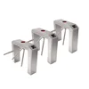 Access Control Barcode Scanner With Sensor Manual Button Turnstile Barrier Gate