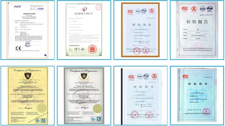 certifications