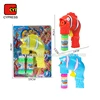 hot selling kids play outdoor blowing toy bubble gun for wholesale