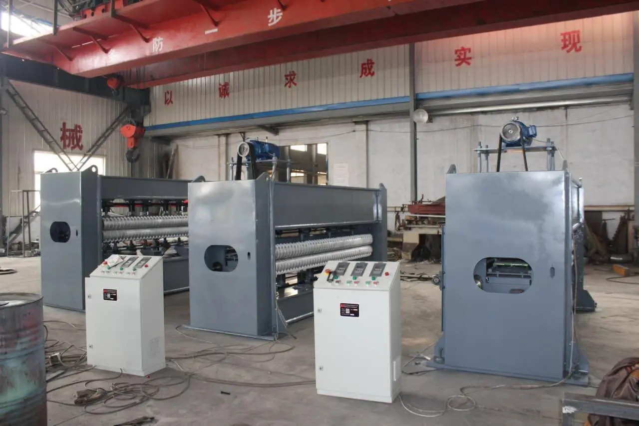 无纺布毛毡织机