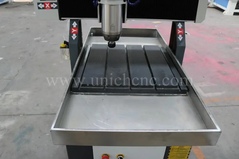 high precision table move cnc router machine