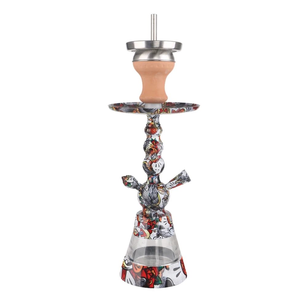 

New desgin wholesale aluminium hookah shisha, Coloful