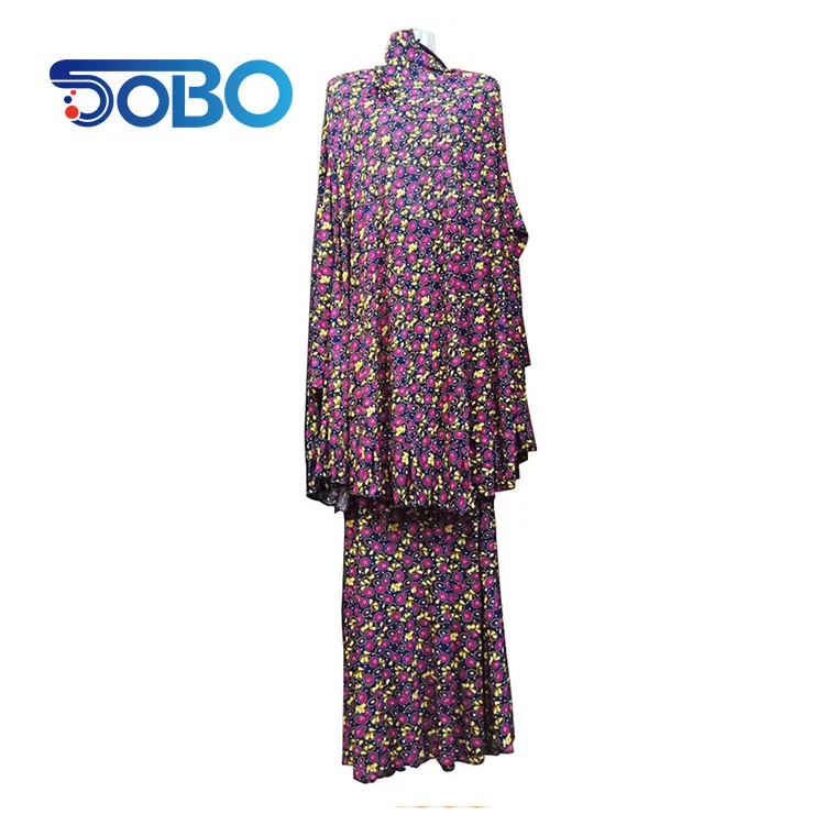 

Arabic Jubba African Women Kaftans Abaya Turkey, Red