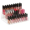 manufacturer customized 3 tiers Acrylic Lipstick Display Stand Holder Tray