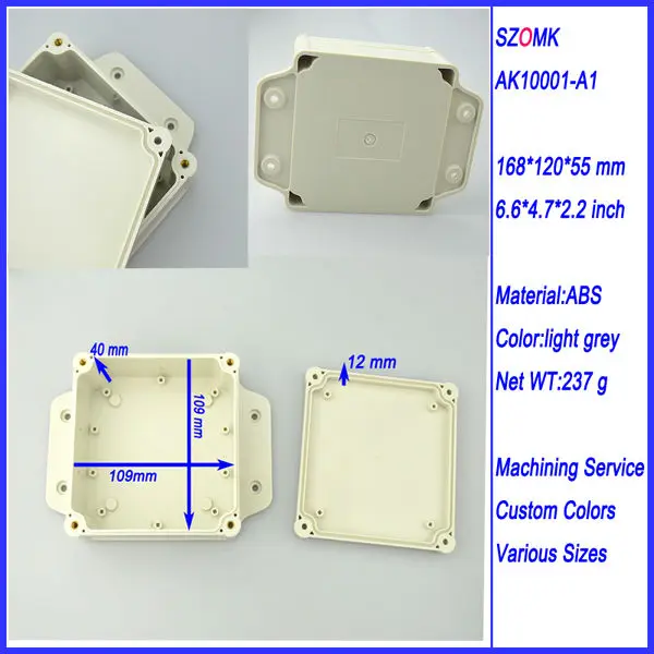 Ip68 Pvc Standard Sizes Underground Junction Boxes Buy Underground