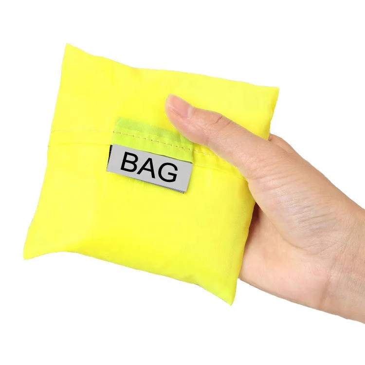 

eco friendly custom logo recycle foldable shopping bag, Customized