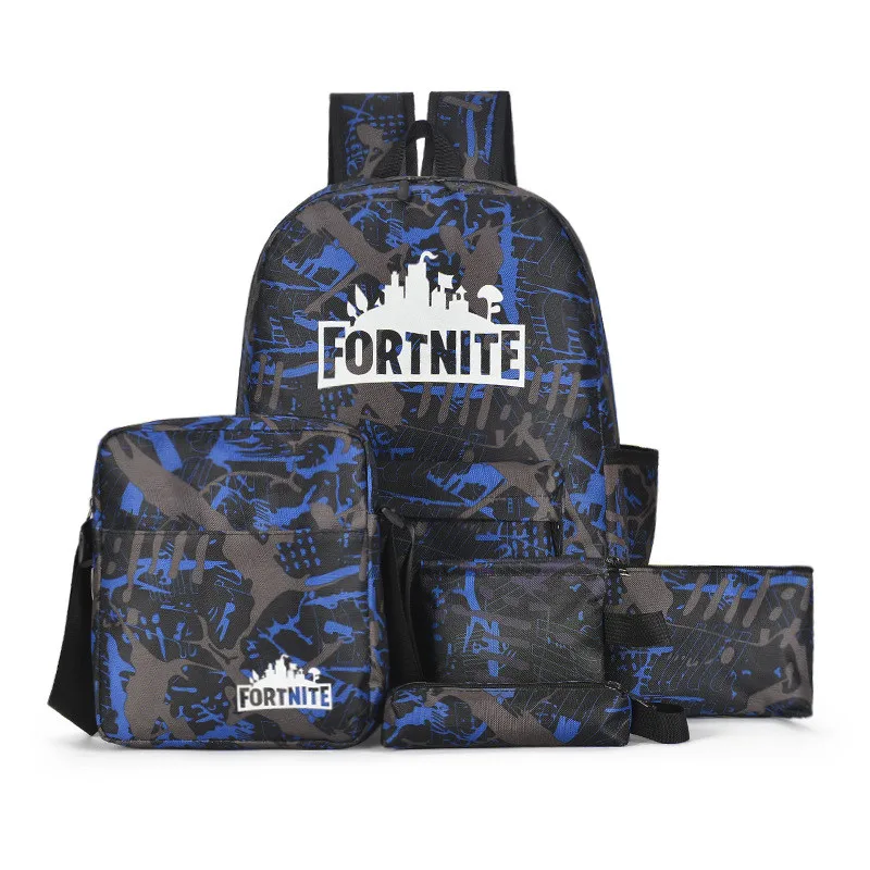 

2019 daihe Game Backpack 3 Sets, Colorful