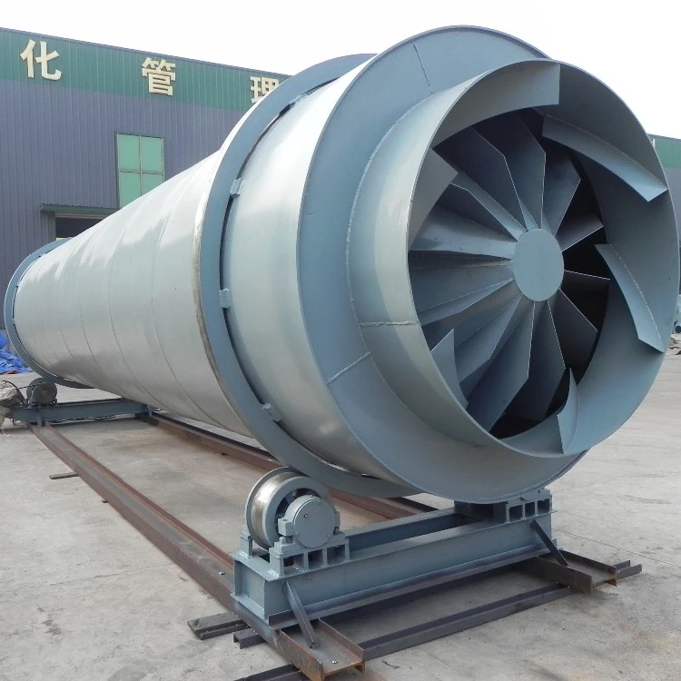 
Biomass wood sawdust rotary drying machine 