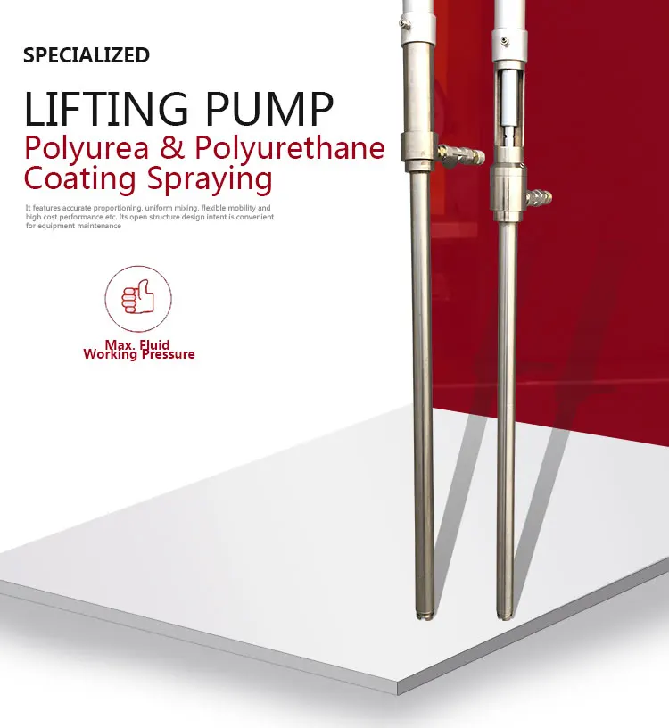 Insulation Mixing Spray Making Polyurethane Foam Pump For Wall And Roof