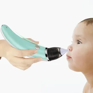 Image of New Arrival Electric Baby Nasal Aspirator New Nose Cleaner Snot Sucker Massage Nasal Suction Machine Nose Cleaner Device