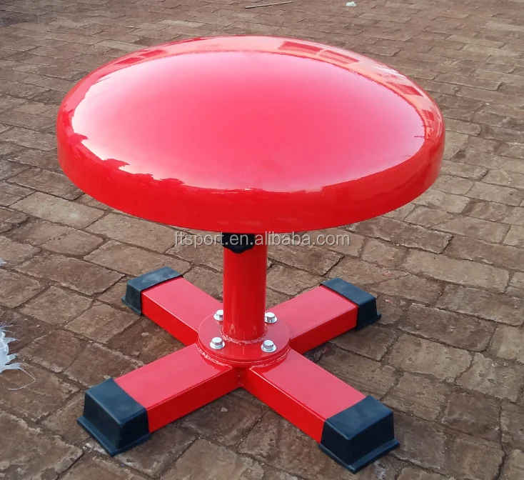 

Gymnastic steel mushroom trainer/gymnastic dome/height adjustable mushroom for sale, Customized