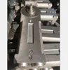 Two speed 180kg hydraulic floor spring with closing force adjustable function for glass door closer TK-H011