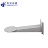 Pan Tilt Wall Mounting CCTV Camera Bracket in 304 Stainless Steel