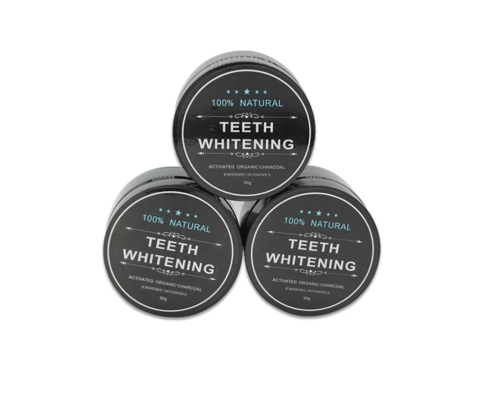 

Coconut Shells Activated Carbon Teeth Whitening Organic Natural Bamboo Charcoal Toothpaste Powder Whitening Teeth, Carbon black