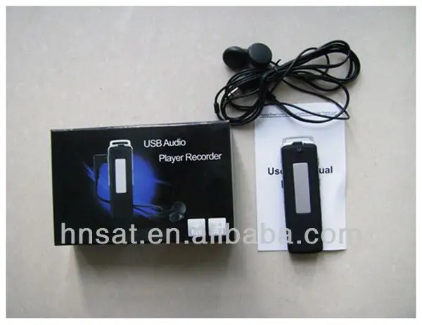Mini USB disk spy recording device with music mp3 playback function
