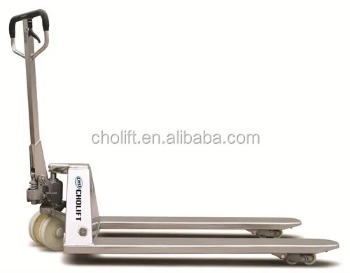 
Cholift 2.5Ton capacity Stainless Steel SUS316 Hand Pallet Truck for Corrosion Resistant Application 