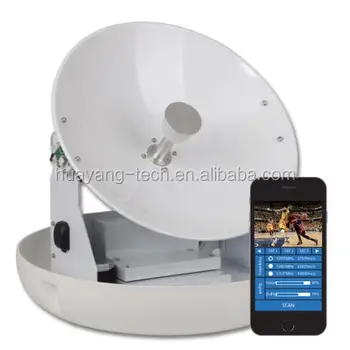 33cm Ku Band Auto Tracking Marine Satellite Dish Tv Receiver Antenna View High Quality Satellite Tv Receiver Matsutec Product Details From Shenzhen Shenhuayang Electronic Technology Co Ltd On Alibaba Com