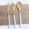 Beautiful and practical knife, fork and spoon components