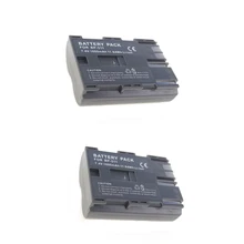 MELASTA 2pcs Li-ion Battery Pack for Canon BP-511 BP-511A Canon EOS 5D 10D 20D 20Da 30D 40D 50D 300D D30 D60 Digital Rebel