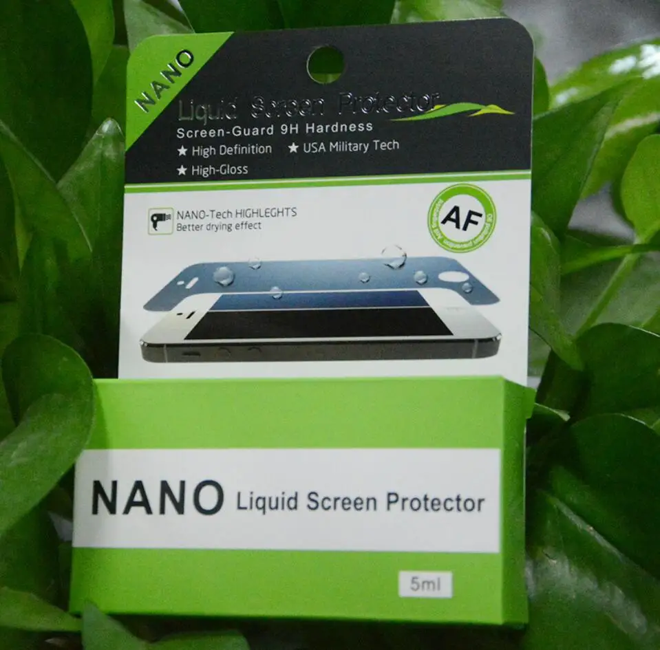 Invisible Nano Antiscratch High Sensitive Touch Anti Shocked Nano