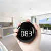 New Arrival Air Quality PM2.5 Temperature Humidity Meter with Time Monitor for Home Office School Hospital Air Monitor