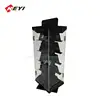 Custom Brand LOGO Acrylic Rotating Zippo Lighter Case / Lighter Display Stand