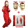 la casa de papel salvador costumes face pvc dali latex mask with Dali Clothes Costume