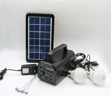 Portable Mini Home Solar Energy System For Homel Use Small Solar