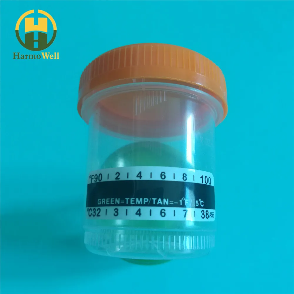 Plastic Male Urine Sample Container, Hospital Use