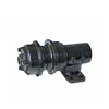 8E7573 E215 E225 top upper down bottom track carrler rollers E225 E240 E312 E320 Single Flange spocket rubber track