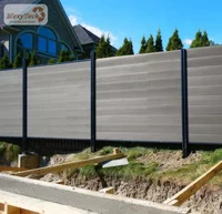 

MexyTech WPC Composite MecoFence Garden Fence