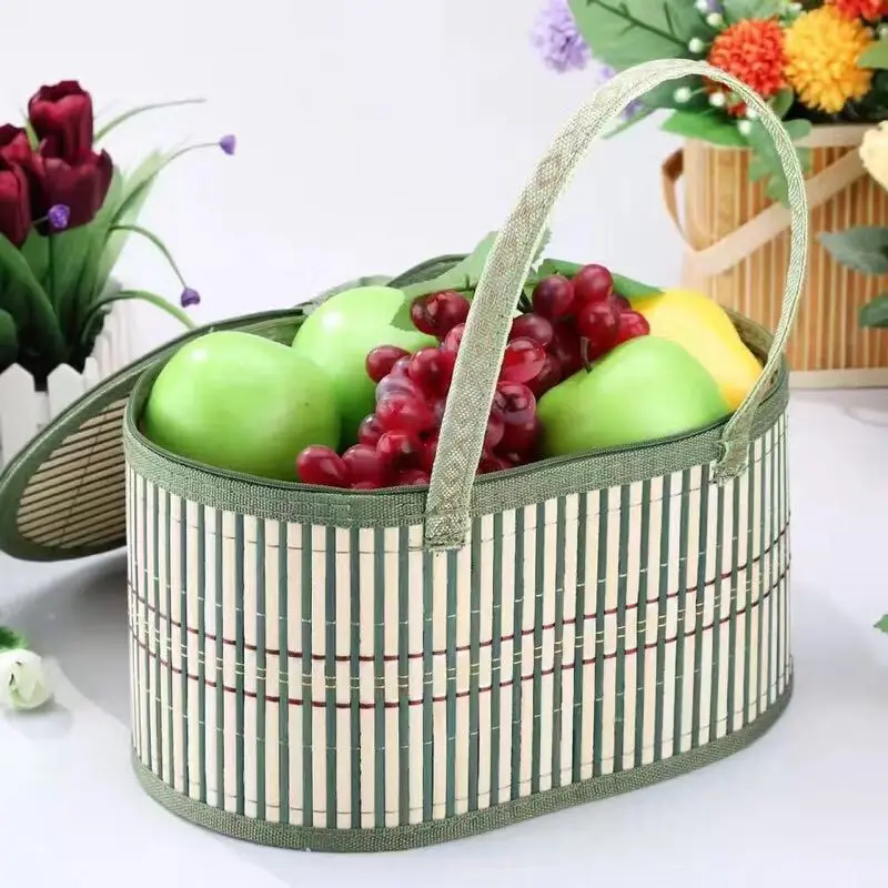 Cheap Folding Wooden Bamboofruit Basket For Storage Buy Basket,Bamboo