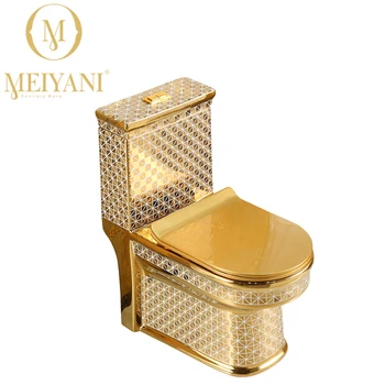 Meiyani Y8005 Bathroom Luxury Commode Bathroom Color Toilet