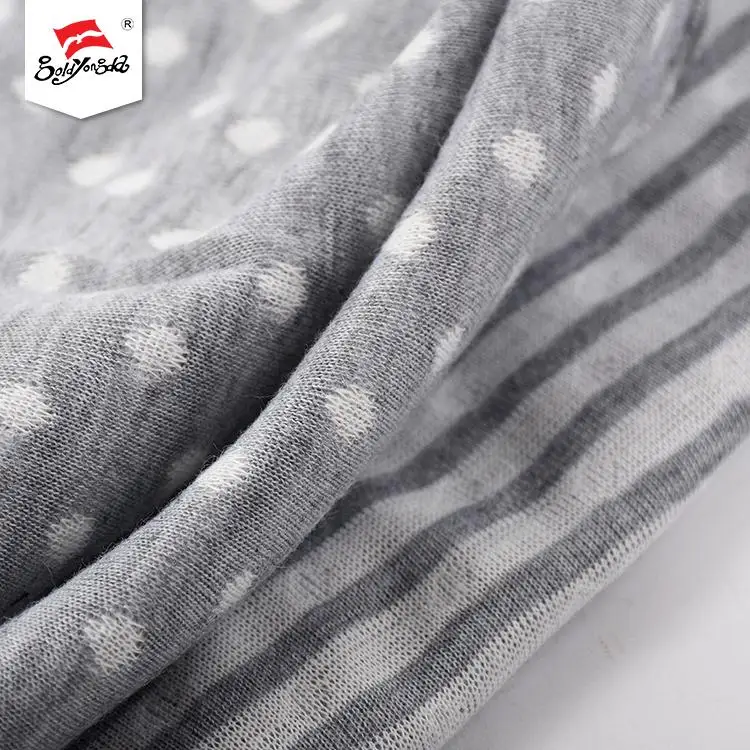 custom logo polyester fabric for jacket