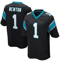 

hot selling 1 Cam Newton 22 Christian McCaffrey american football jerseys