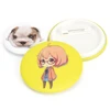 Vograce Custom Printed Round Pinback Button Badge with Safety Pin for Promotion
