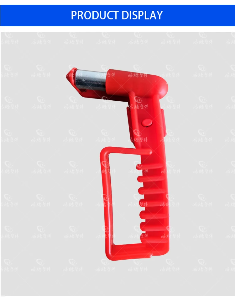 2019 Hongteng car safety emergency hammer and seat belt  tool