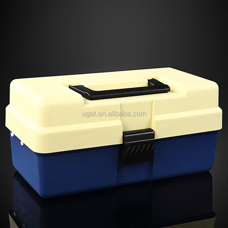 

Gold Supplier storage fishing plastic tackle box, Yellow etc