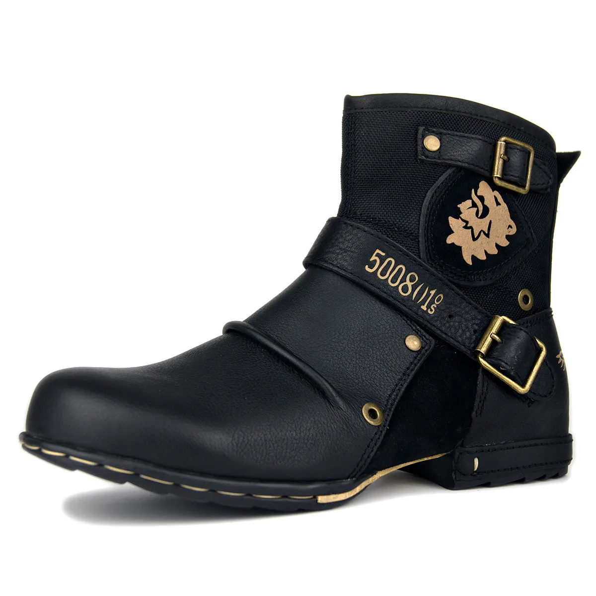 trendy motorcycle boots