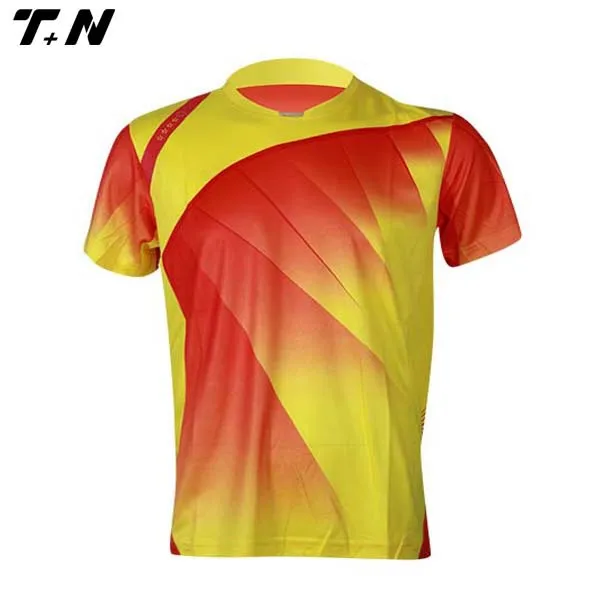 Custom made new design cricket team jerseys sport t-shirts cricket