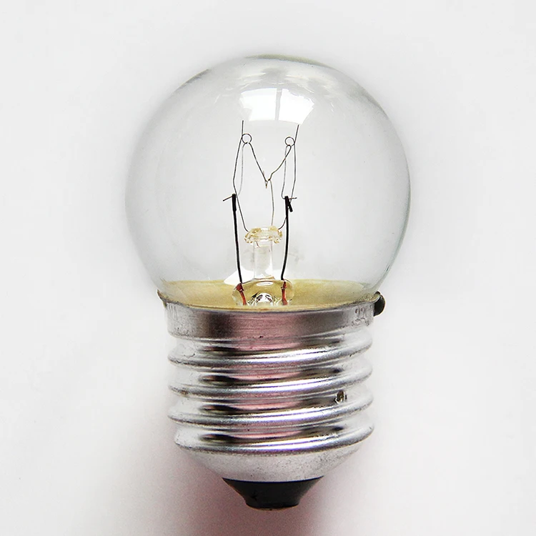 decorative lamp Incandescent bulb G35 230V 15W E27 Clear Standard Glass Bulb For Light