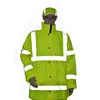 Hi-Viz Heavy duty workwear winter freezer jacket